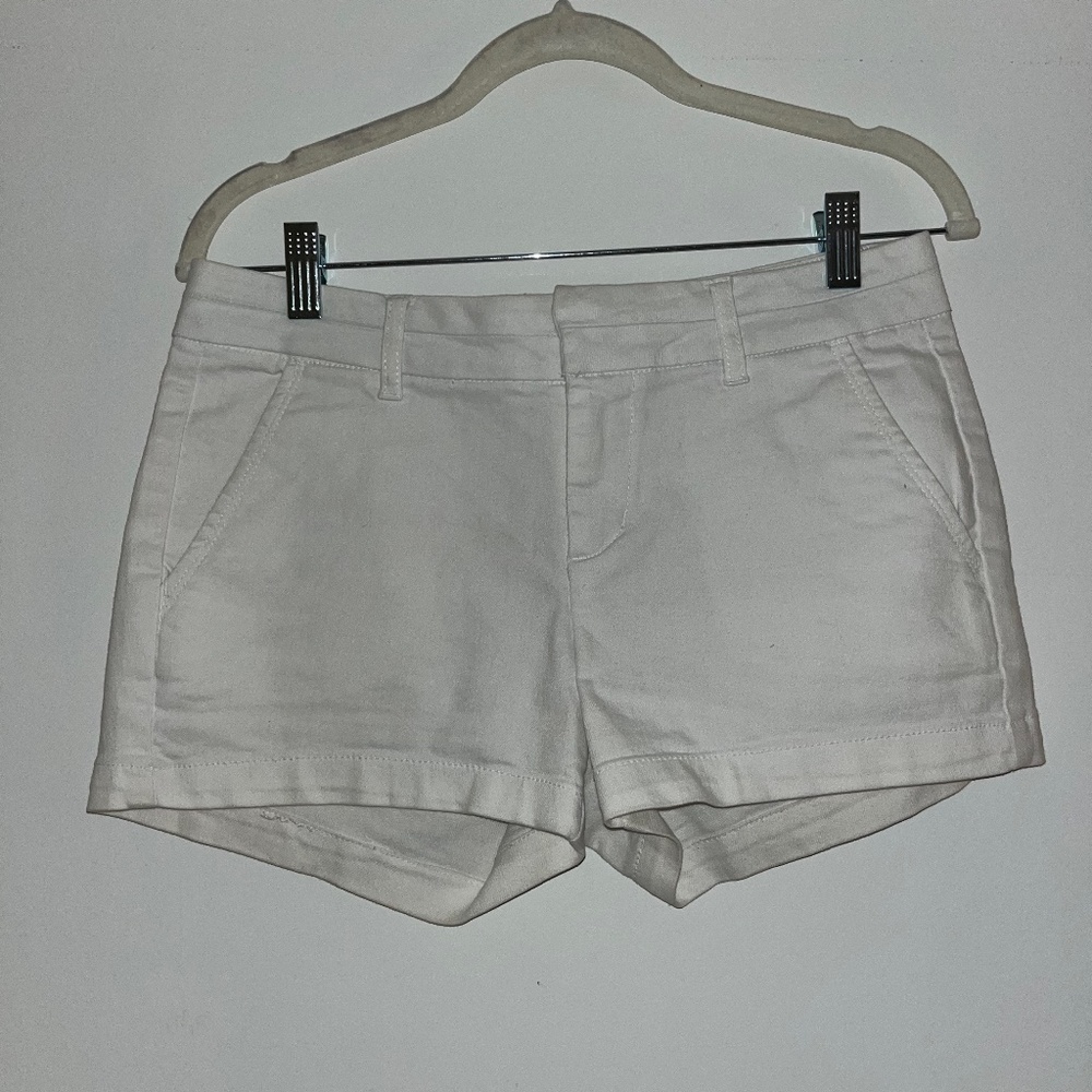 White Jean/Denim Shorts